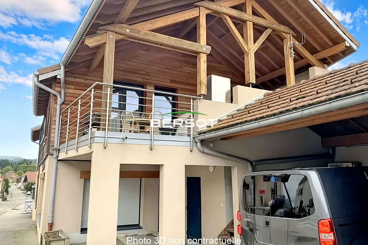 Appartement à NODS
