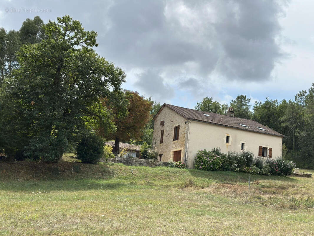 maison1 - Maison à PRAYSSAC