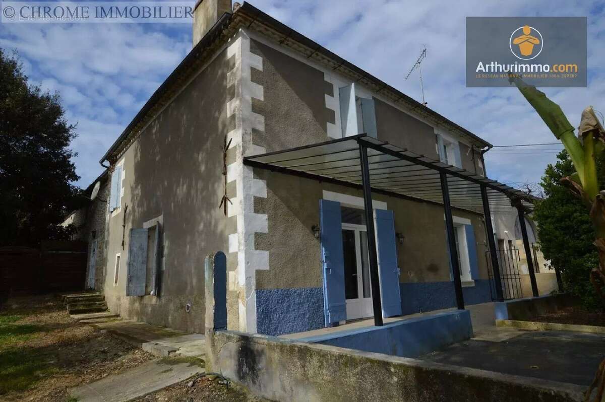 Maison à MONSEGUR