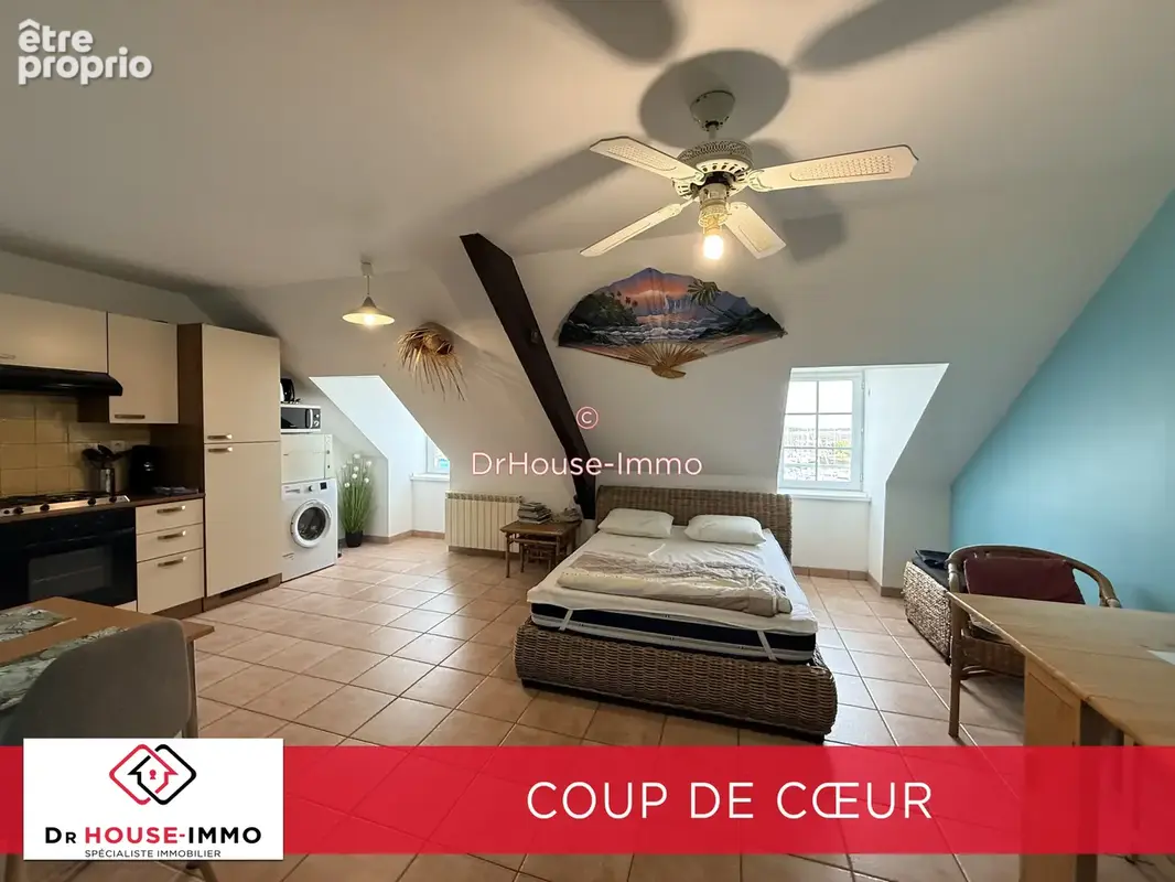 Appartement 1 pièce 26 m² à vendre à Saint-Vaast-La-Hougue (50550) - photo 10