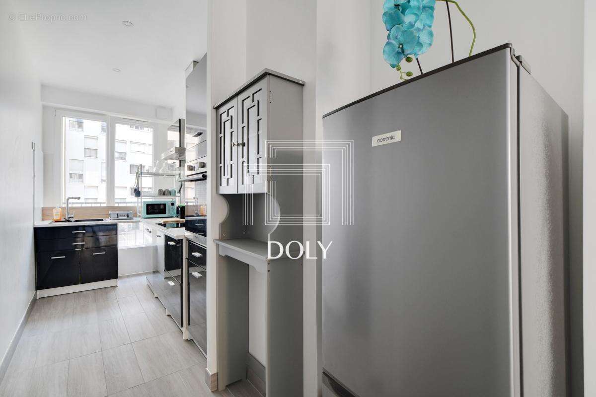 Appartement à ISSY-LES-MOULINEAUX