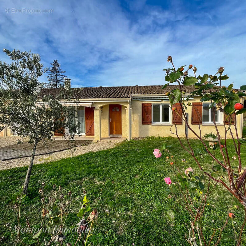 Maison à MONTPON-MENESTEROL