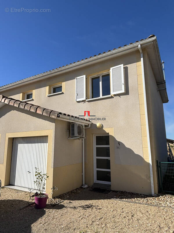 Maison à SAINT-ANDRE-DE-CUBZAC