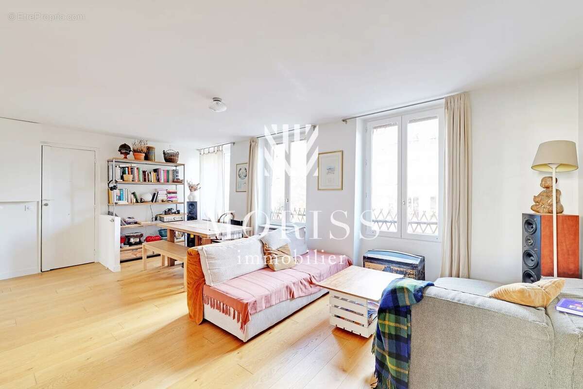 Appartement à PARIS-20E