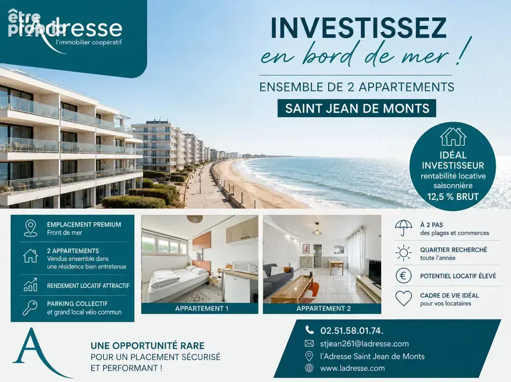 Appartement à SAINT-JEAN-DE-MONTS