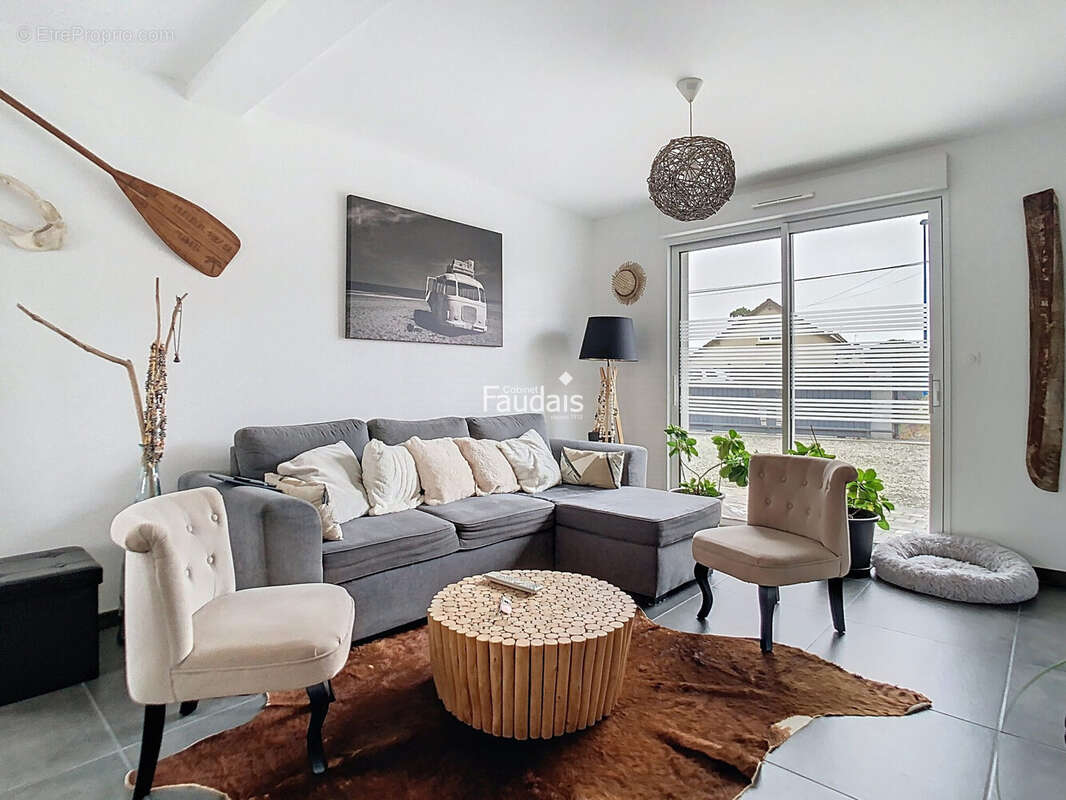 Maison 103 m² à Saint-Germain-Sur-Ay  - photo 5