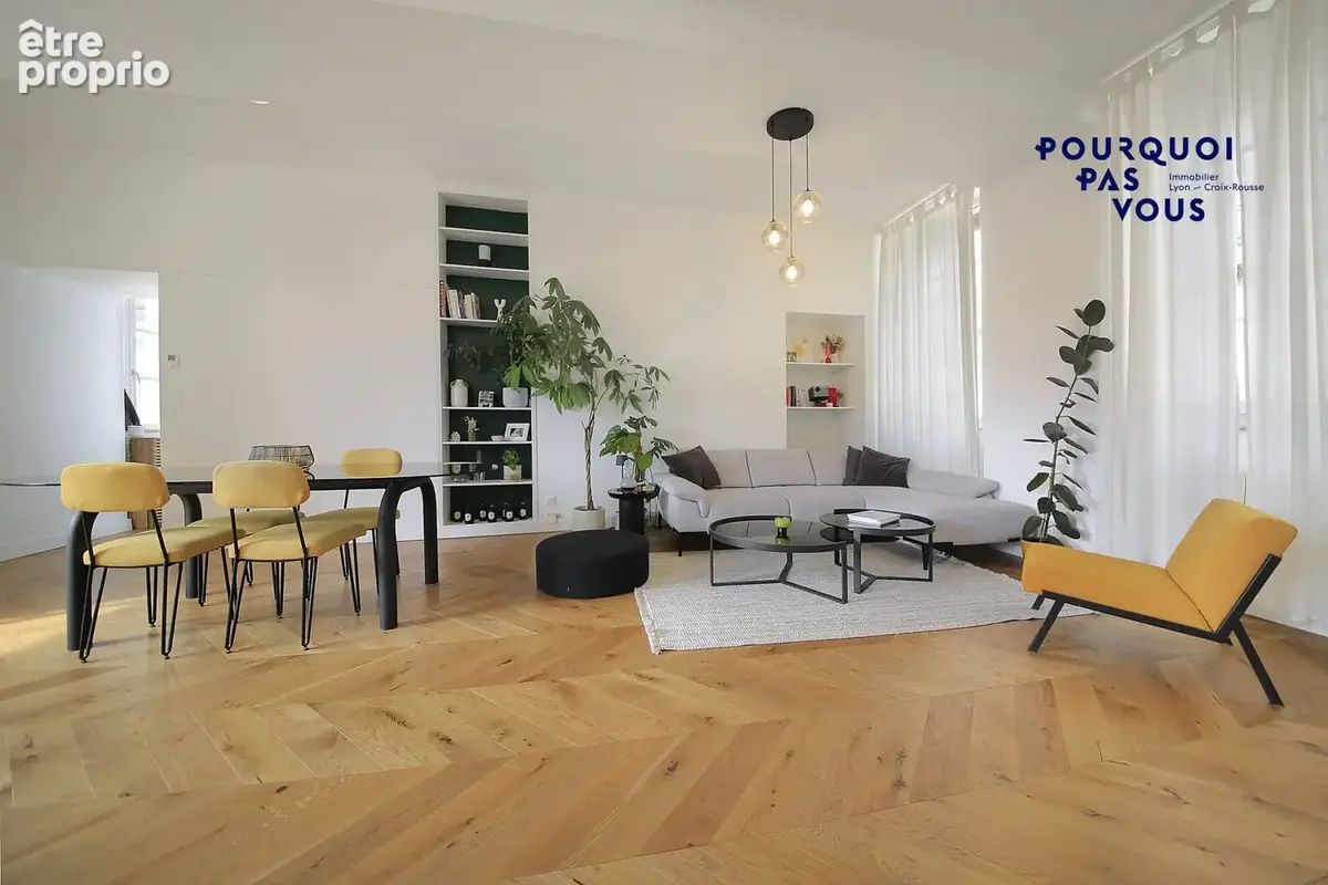 Appartement 3 pièces 95 m² à vendre à Lyon-1e (69001) - photo 2