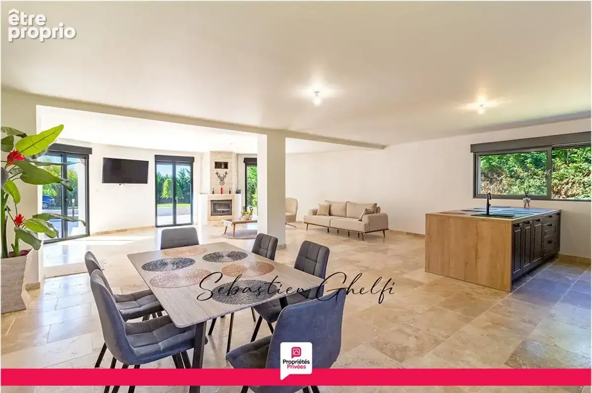 maison contemporaine de plain-pied avec 3 chambres- garage-beau terrain - photo 4