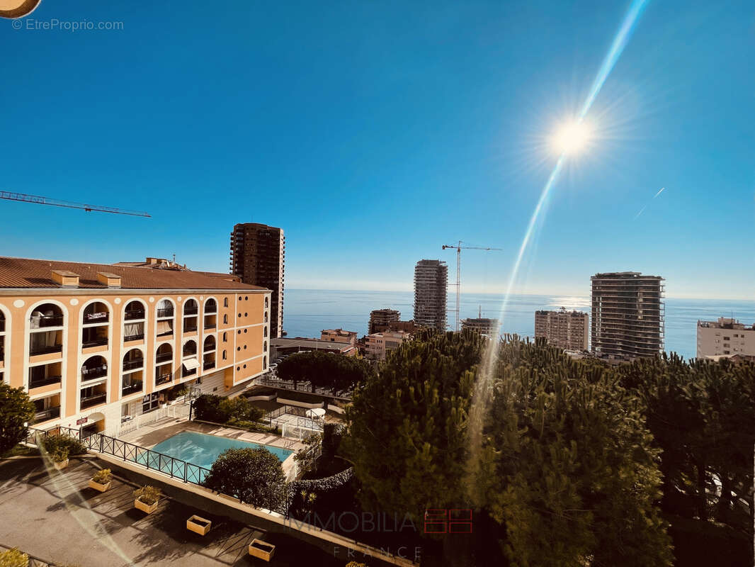 Appartement à BEAUSOLEIL