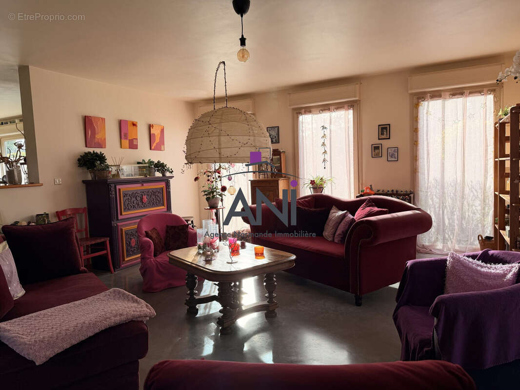 Maison à BERNEVAL-LE-GRAND