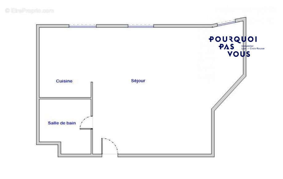 Appartement à LYON-4E