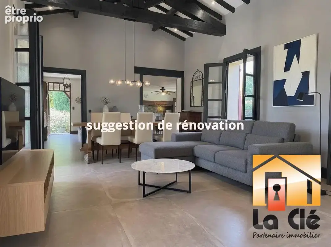 Maison 4 pièces 122 m² à vendre à Foulayronnes (47510) - photo 4