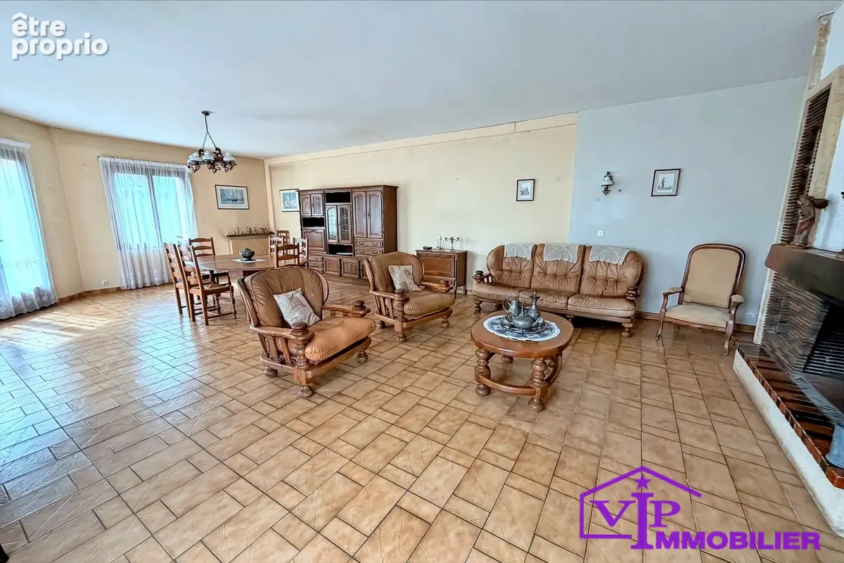 Maison Sotteville Les Rouen 5 pièce(s) 115 m2 - photo 2