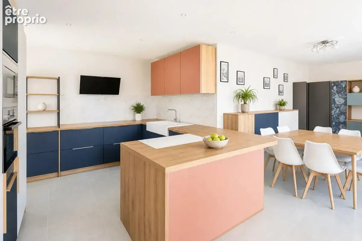 T4 de 102 m² avec jardin à Arthaz-Pont-Notre-Dame - photo 2