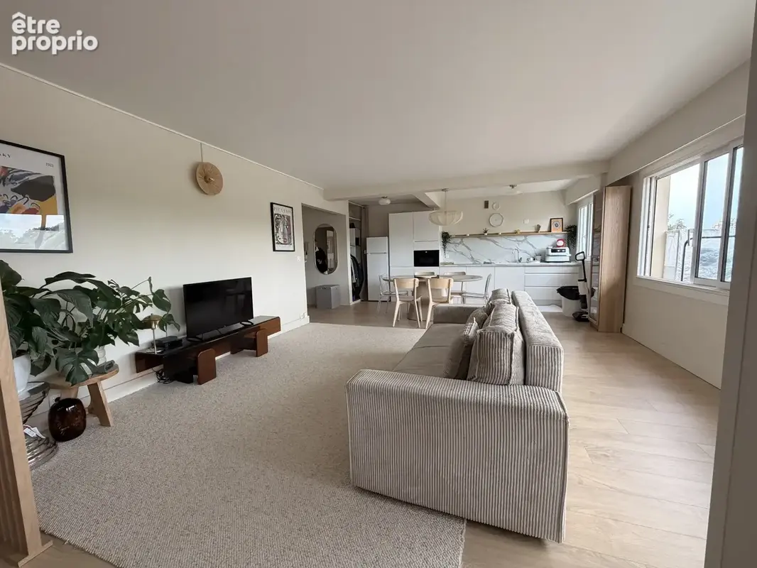 Appartement spacieux et lumineux sur le mans - photo 2