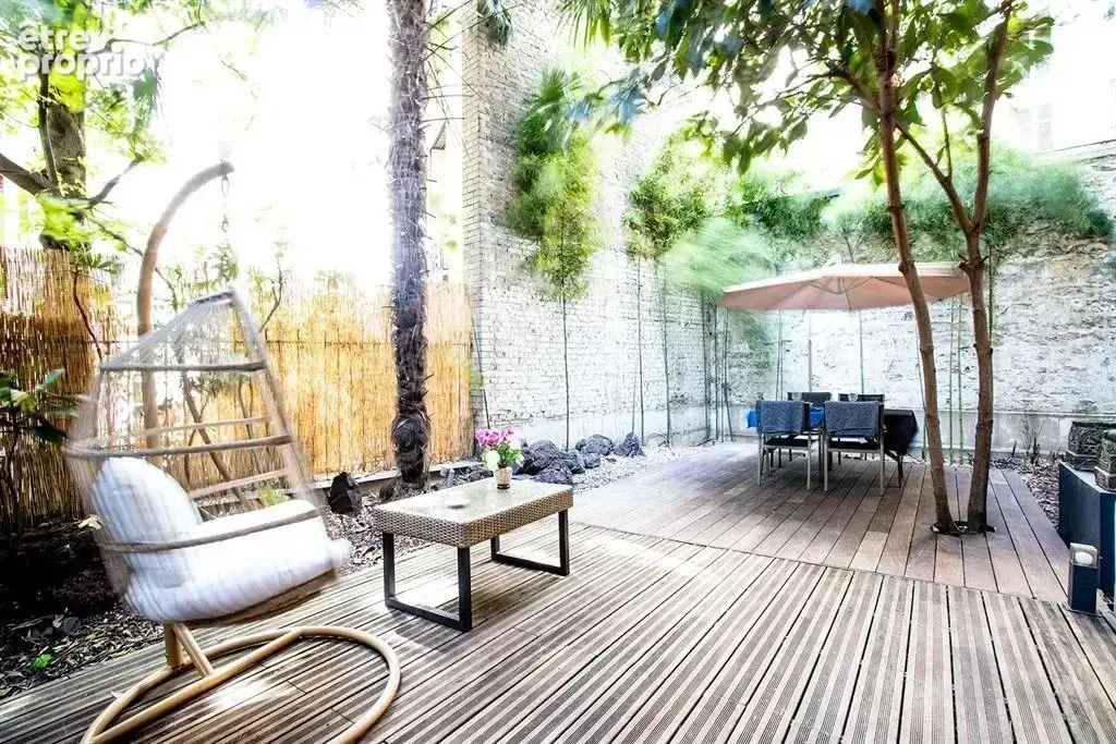 Paris 16 - Auteuil - Appartement 6p - Jardin - Terrasse - photo 15