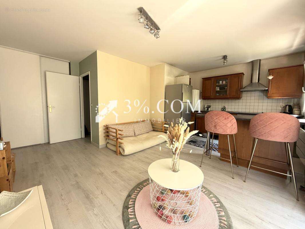 Appartement T2 de 45,62 m2 avec jardin et garage - photo 5