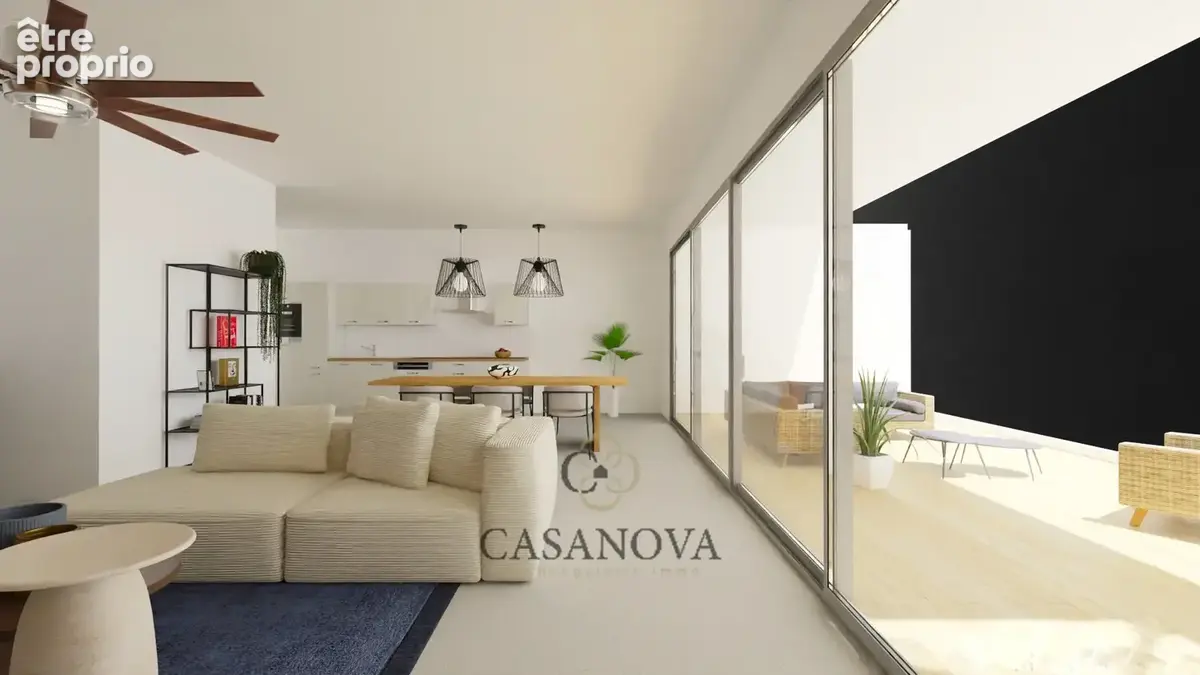Appartement rooftop 105 m² en 2e ligne mer avec vue mer à Carnon-Plage - photo 4