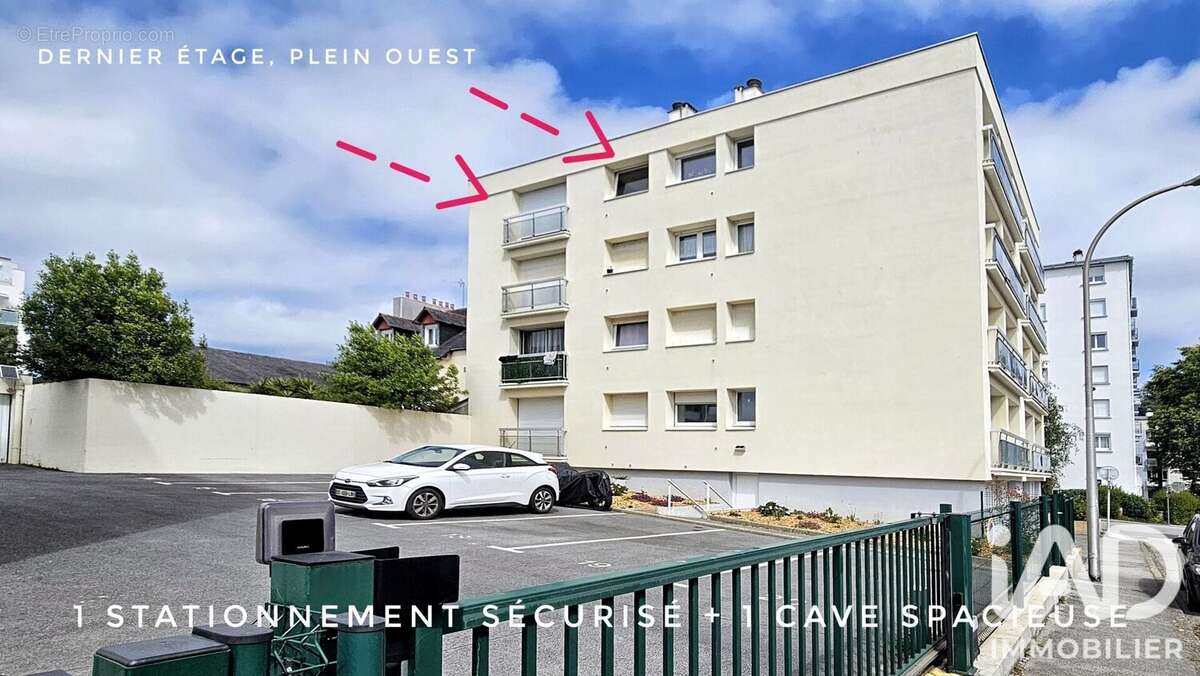 Appartement 38 m² à Vannes  - photo 2