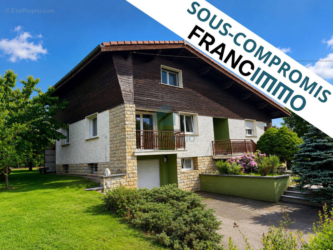 Damprichard - grande maison - photo 1