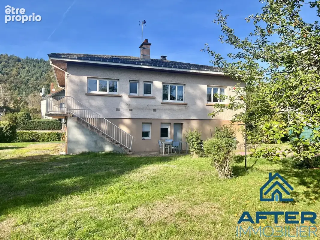 Maison 7 pièces 158 m² à vendre à Raon-L'etape (88110) - photo 1