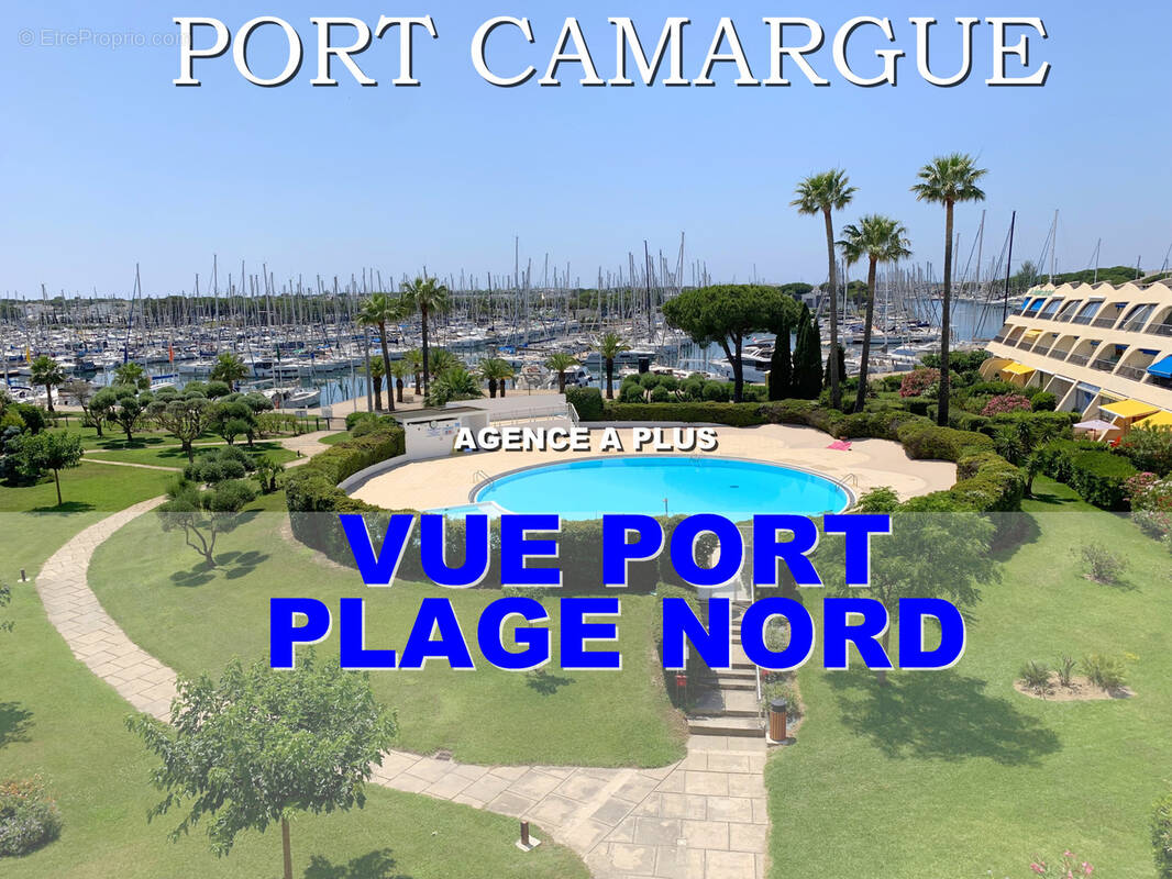 Appartement à LE GRAU-DU-ROI