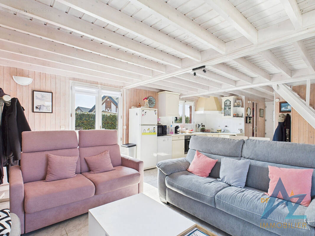 Maison à MERVILLE-FRANCEVILLE-PLAGE