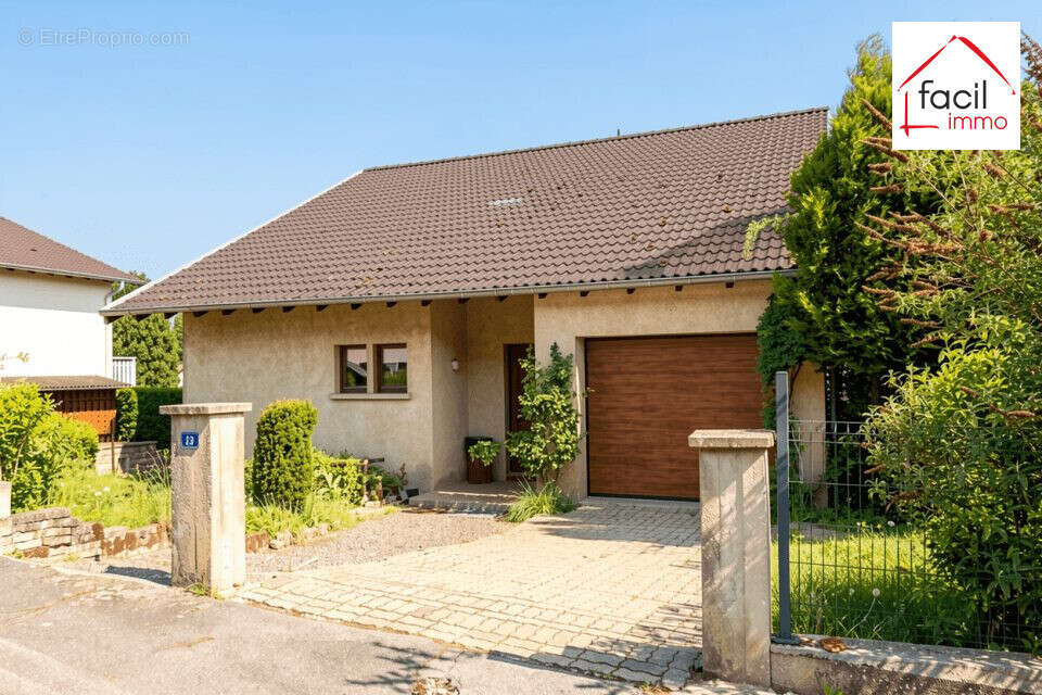 Maison à HARTZVILLER