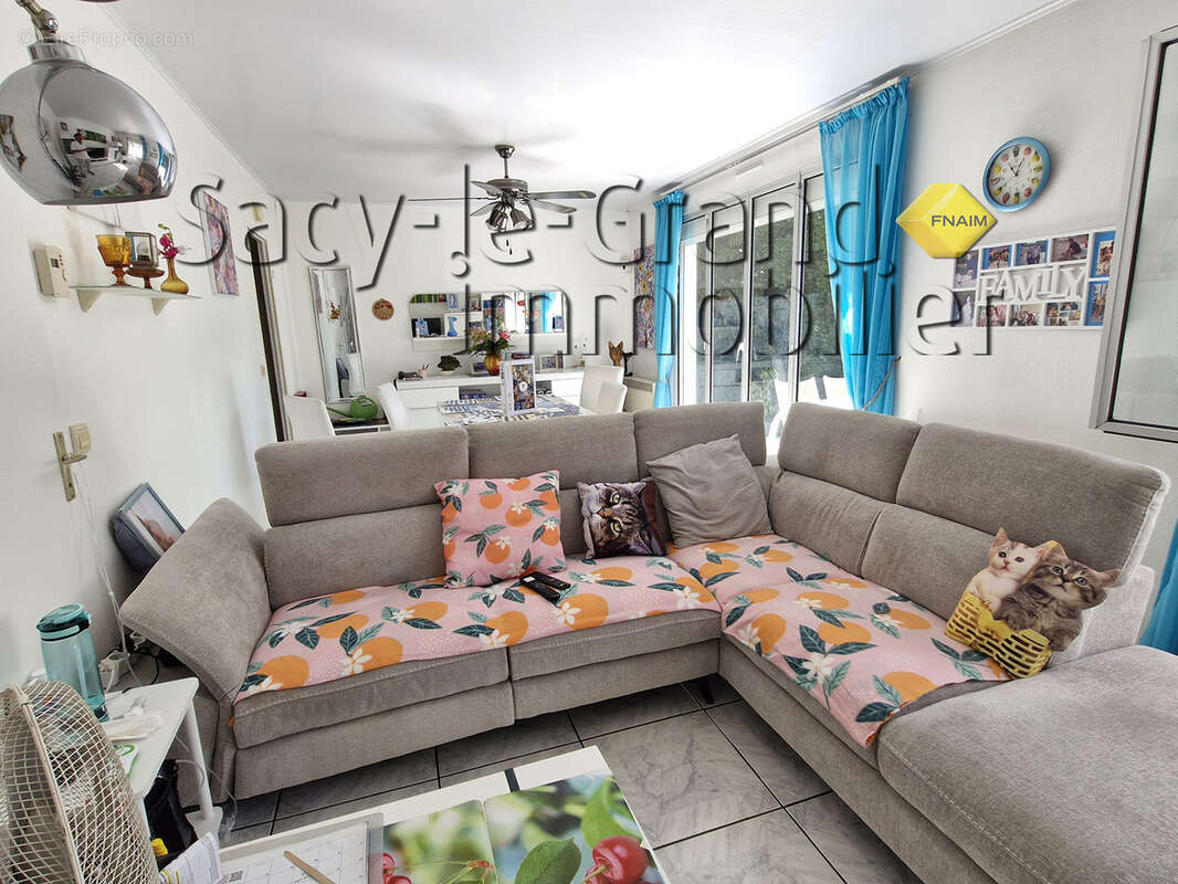Bel environnement pour cette maison de plain pied - photo 7