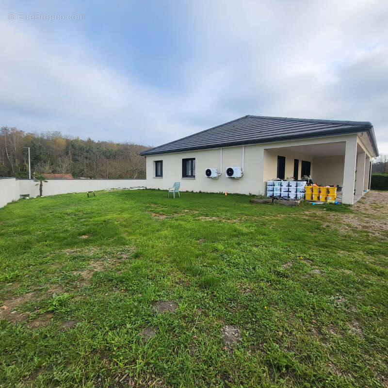 Maison à SANVIGNES-LES-MINES