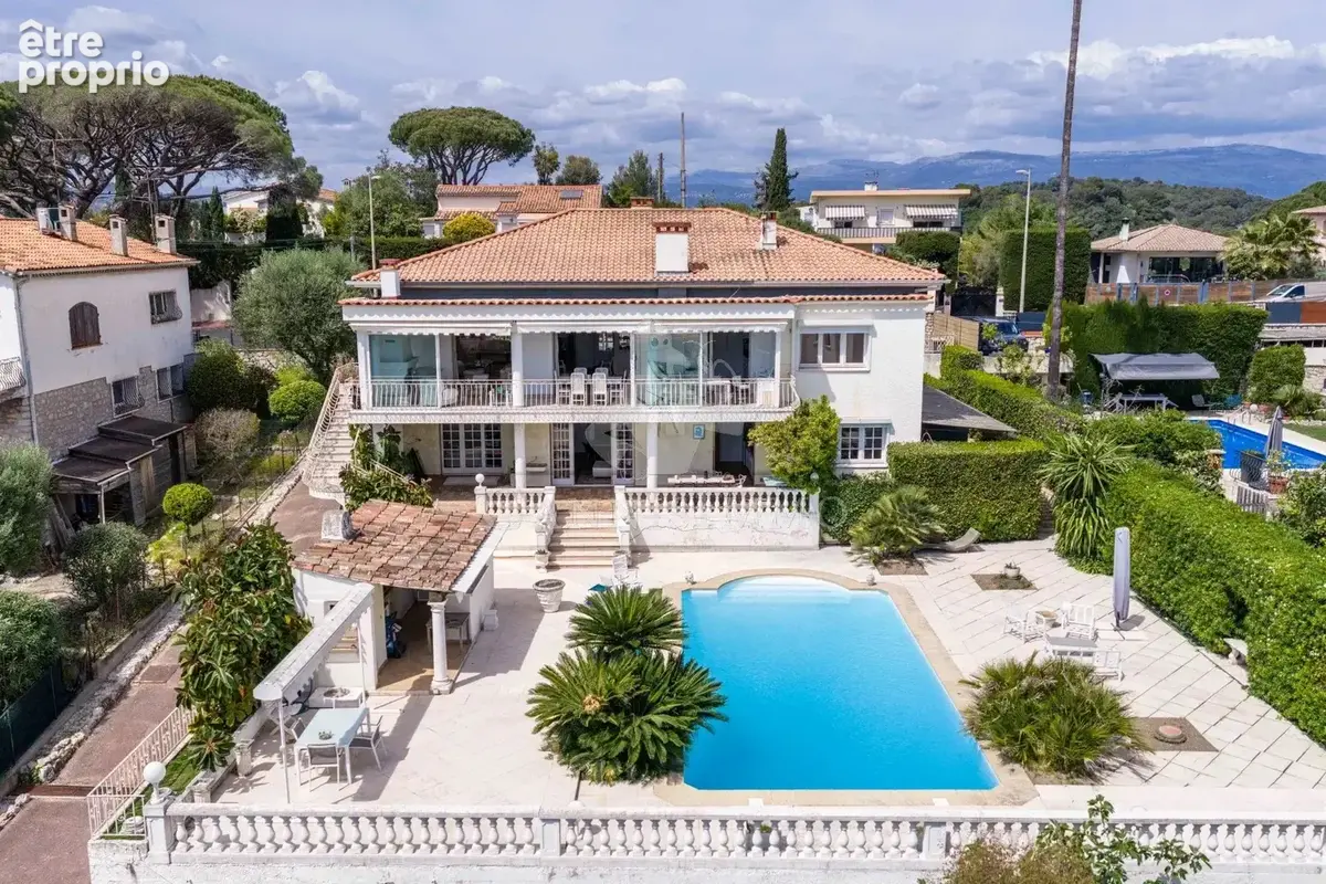 Cannes croix des gardes - villa vue mer - 285m² - photo 23