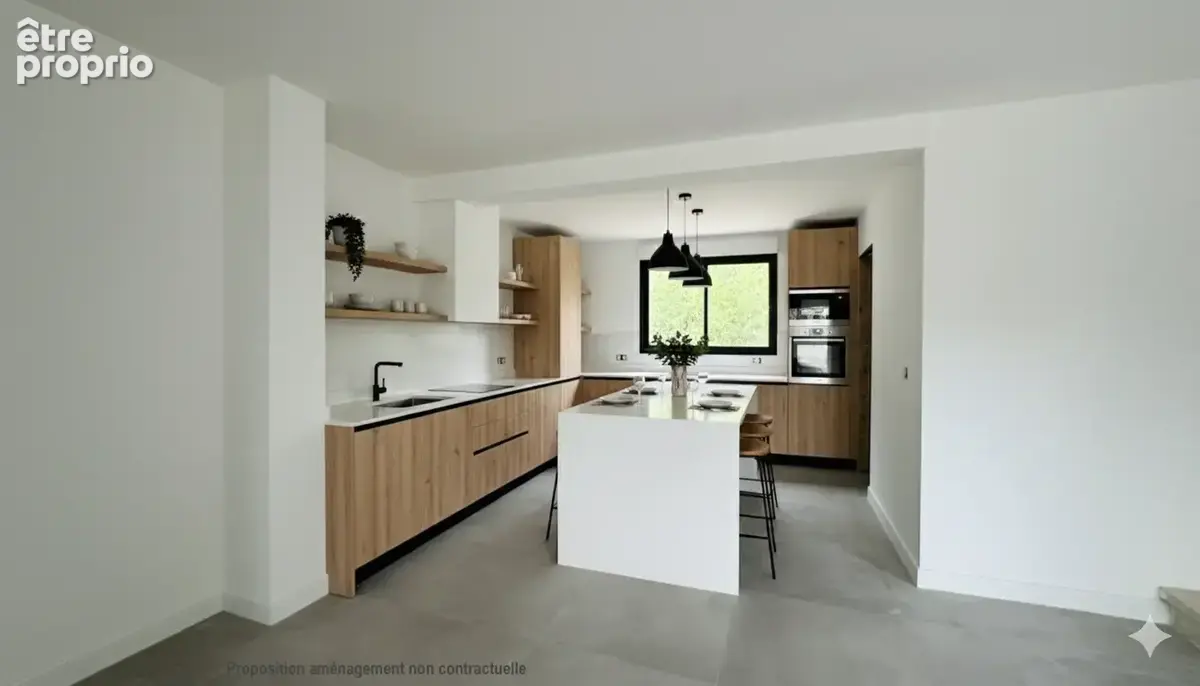 Maison T5 Martigues Jonquières   100 m2 Rénovée & Jardin Piscinable - photo 4
