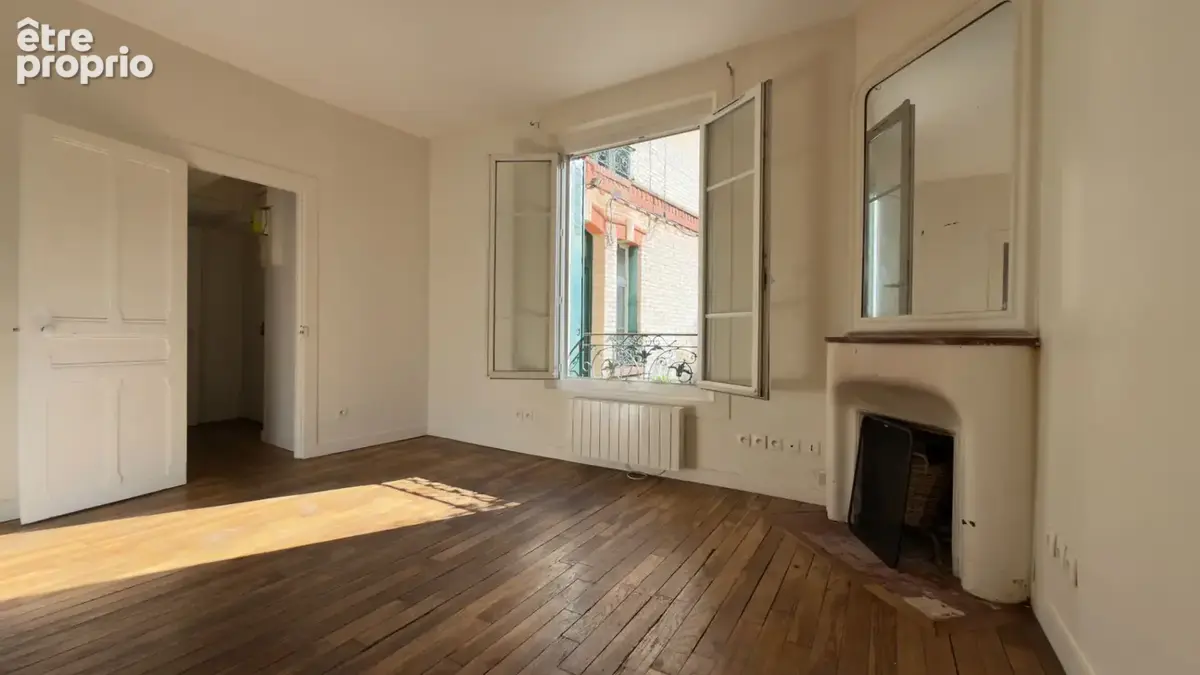 Montrouge, quartier piscine, appartement deux pieces. - photo 3