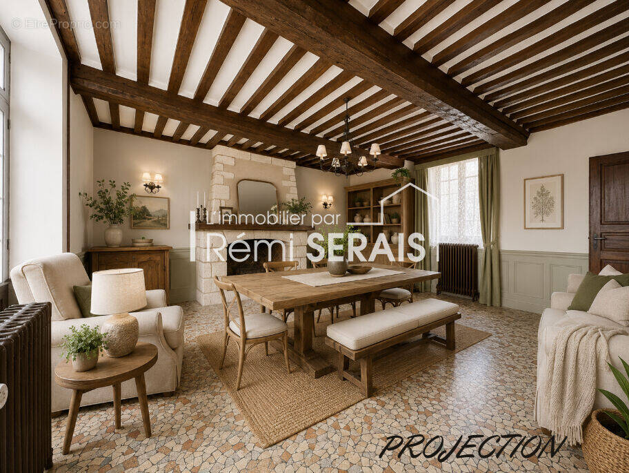 Maison à SARCEAUX