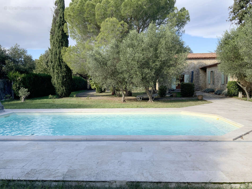 Maison à UZES
