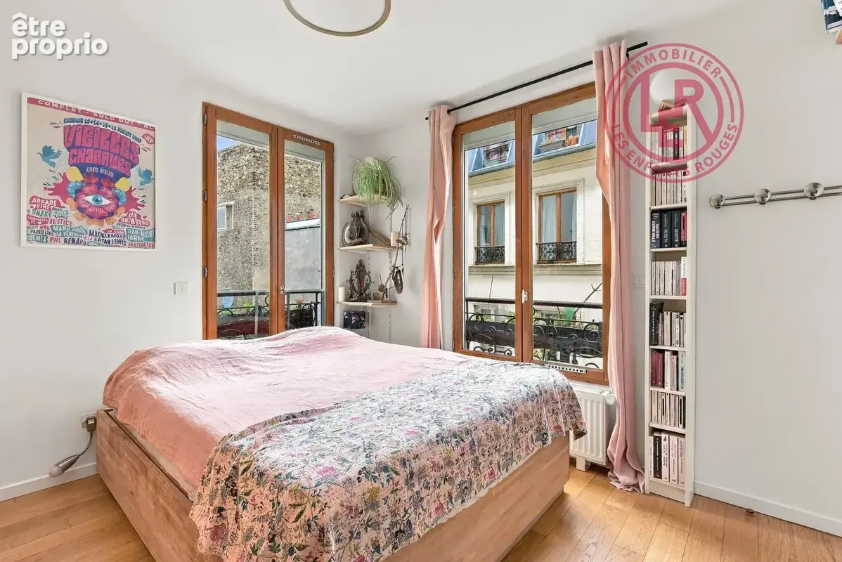 Paris 10ème - Faubourg Saint-Martin - Appartement de 3 Pièces au 4ème étage - photo 4
