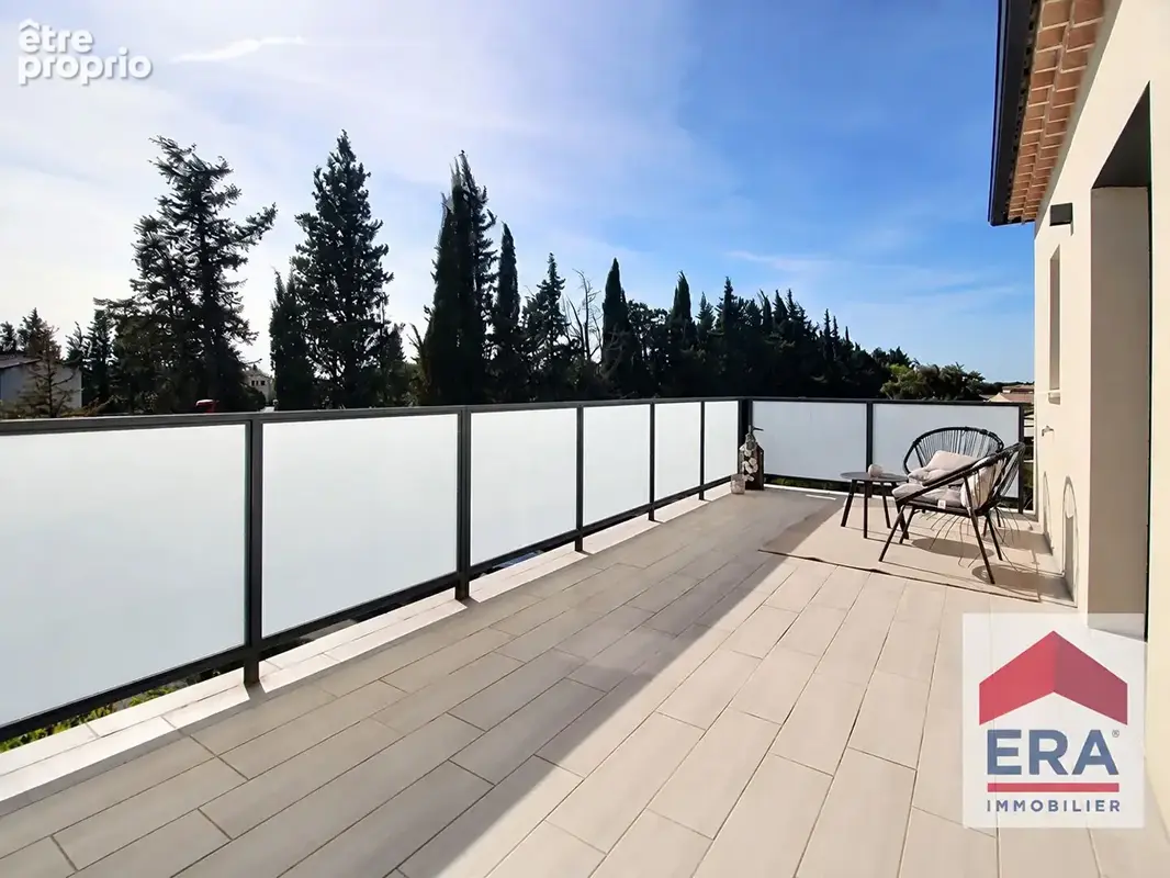Maison 127m² à aubignan - photo 2