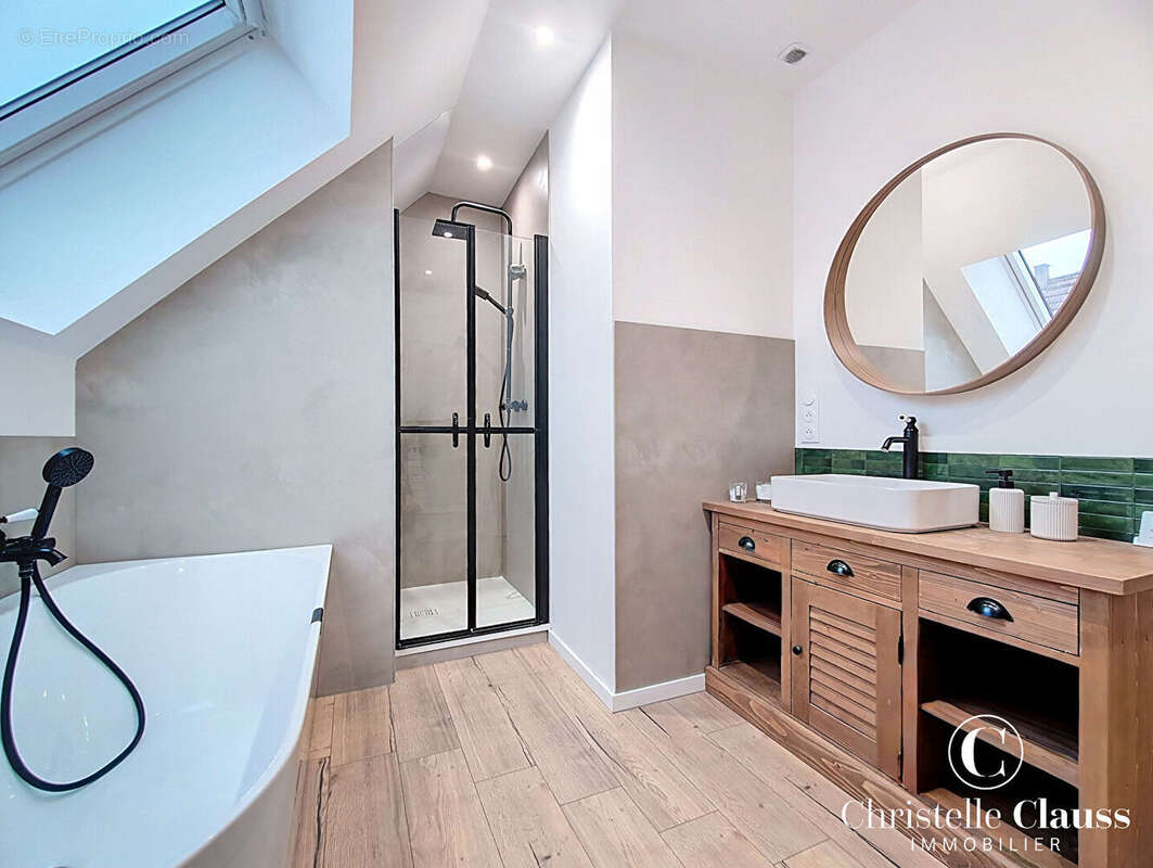 Maison à OBERHOFFEN-SUR-MODER