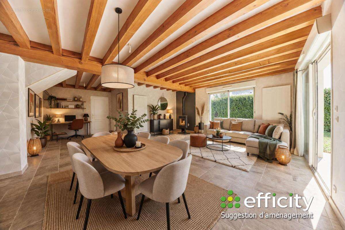 Maison à SAINT-MATHURIN-SUR-LOIRE