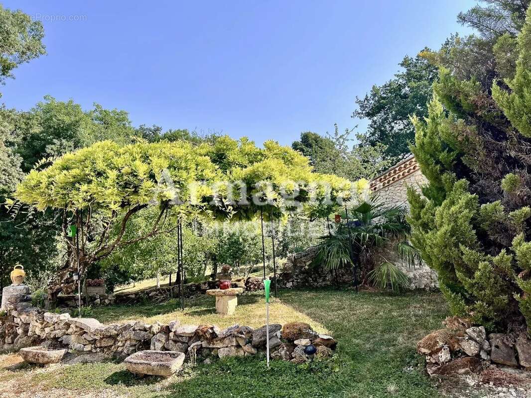 Maison de hameau en pierre avec piscine - photo 16