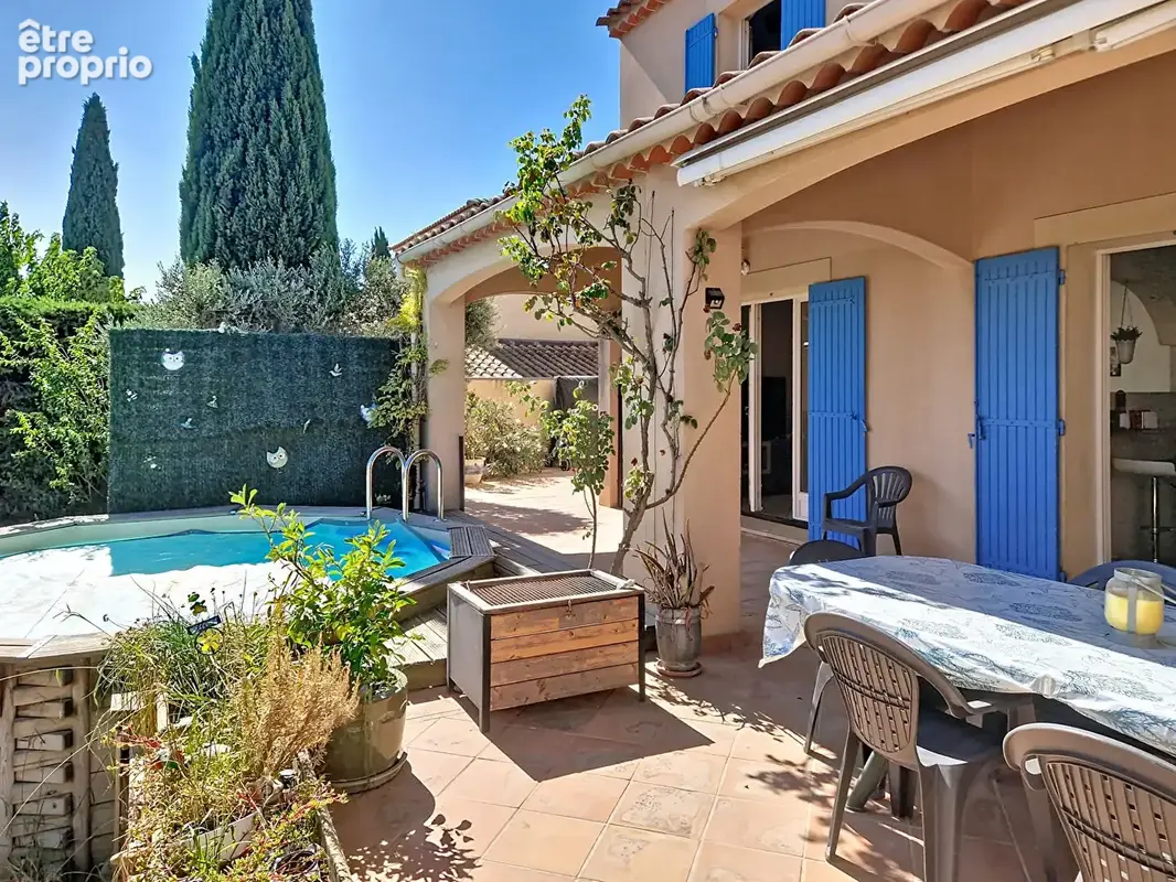 Maison Villeneuve Les Avignon 5 pièce(s) 150 m2 plus garage sur 521 m² de terrain avec piscine hors-sol - photo 17