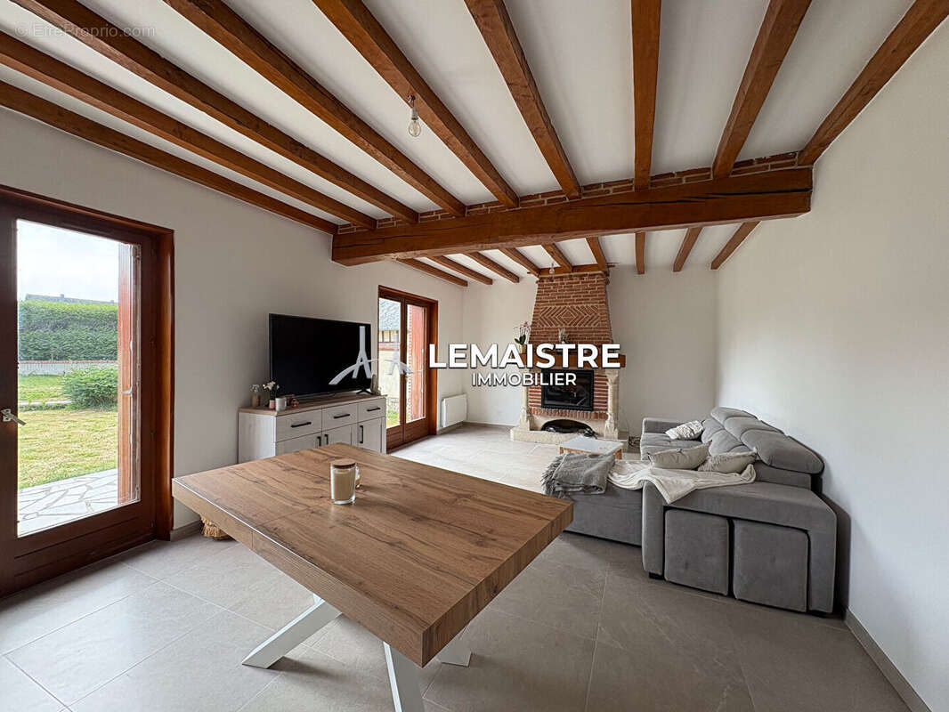 Maison à VALMONT
