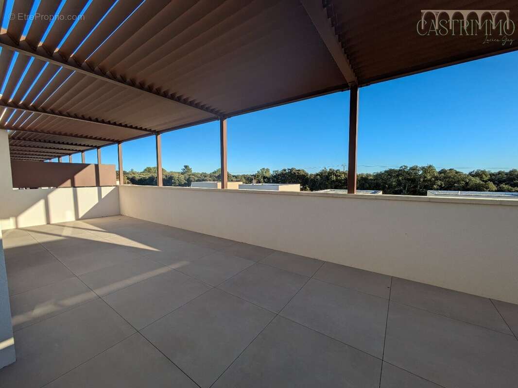 Appartement à CASTRIES