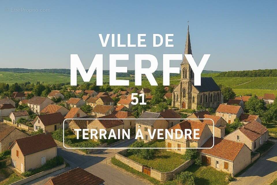 Terrain à MERFY