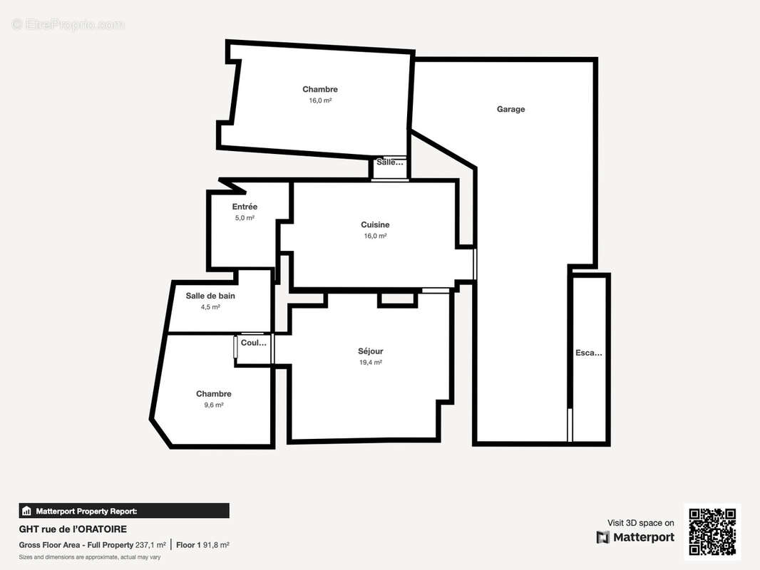 Appartement à BESANCON