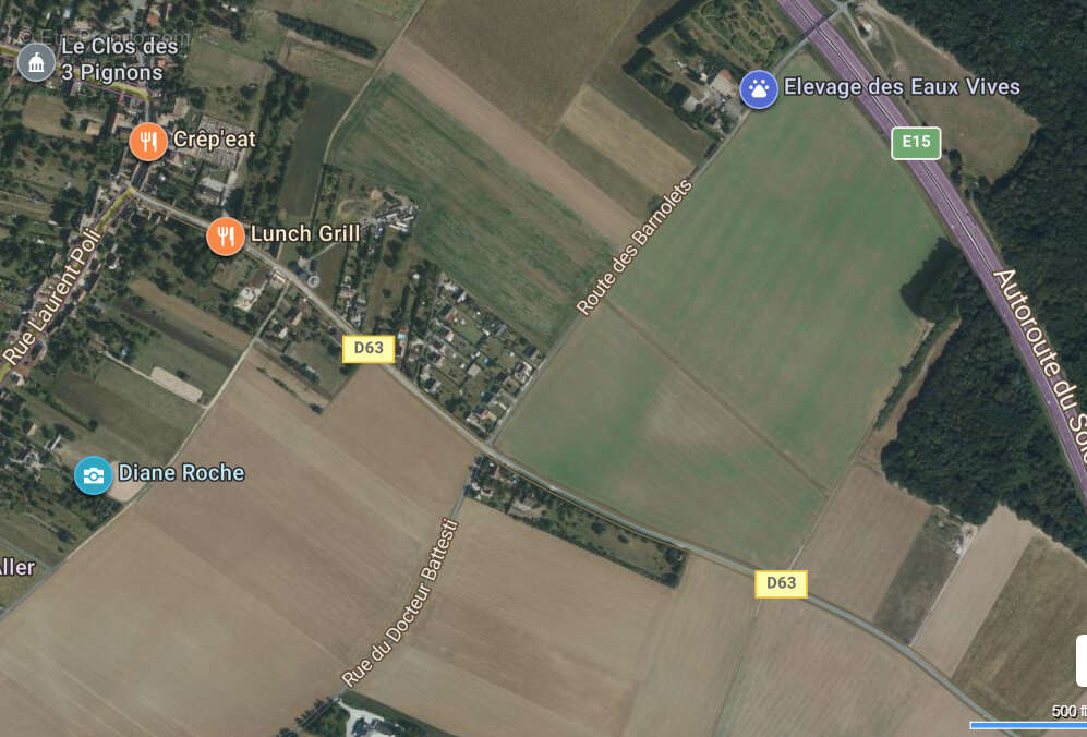 Terrain à ACHERES-LA-FORET