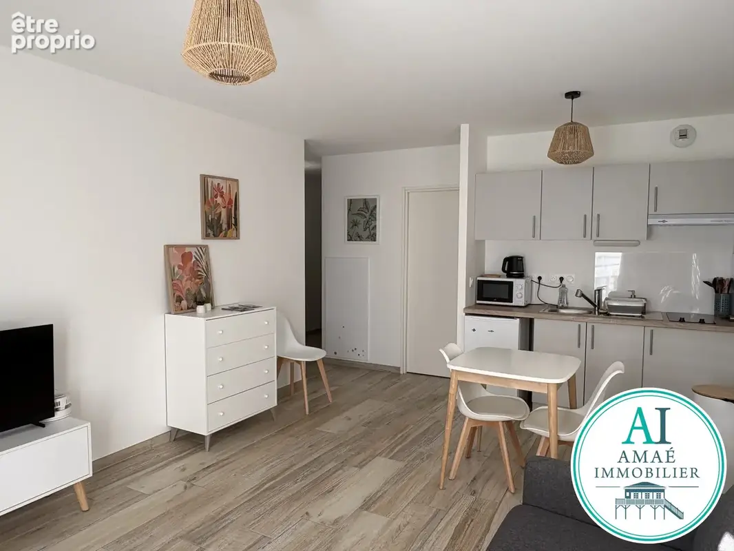 Appartement 1 pièce 30 m² à vendre à Lanton (33138) - photo 3