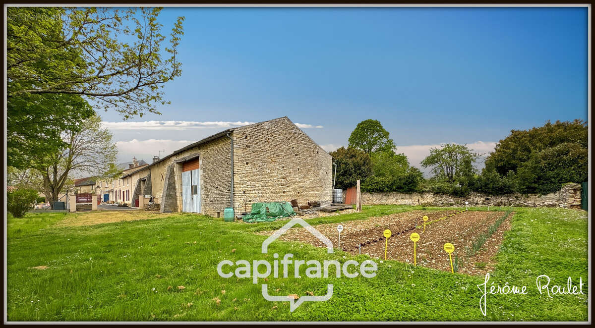 Maison en pierre à vendre 6 pièces 4 chambres + studio indépendant sur terrain 3 260 m² avec dépendances Champigny-En-Rochereau  - photo 26