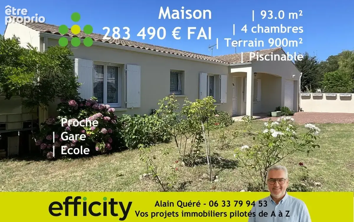 Maison à SAINT-LAURENT-DE-LA-PREE