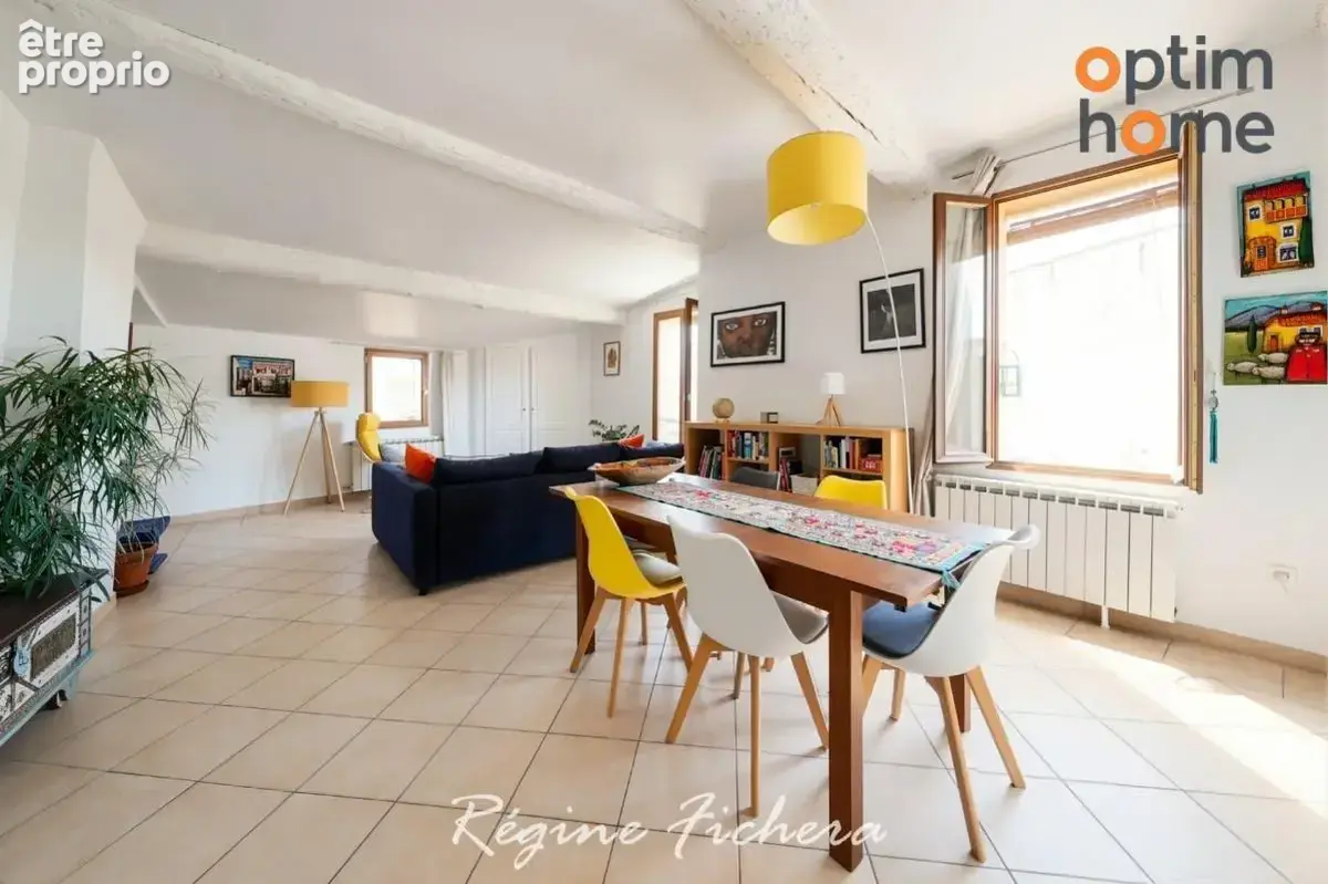 Duplex de charme T3/T4 de 105 m² au cœur du Vieil Aix avec vue dégagée - photo 9